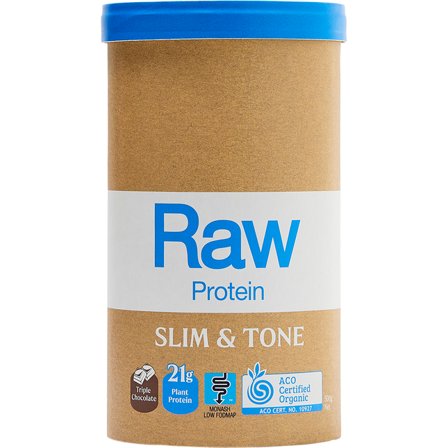 Amazonia Raw Protein Slim & Tone Triple Chocolate 500g