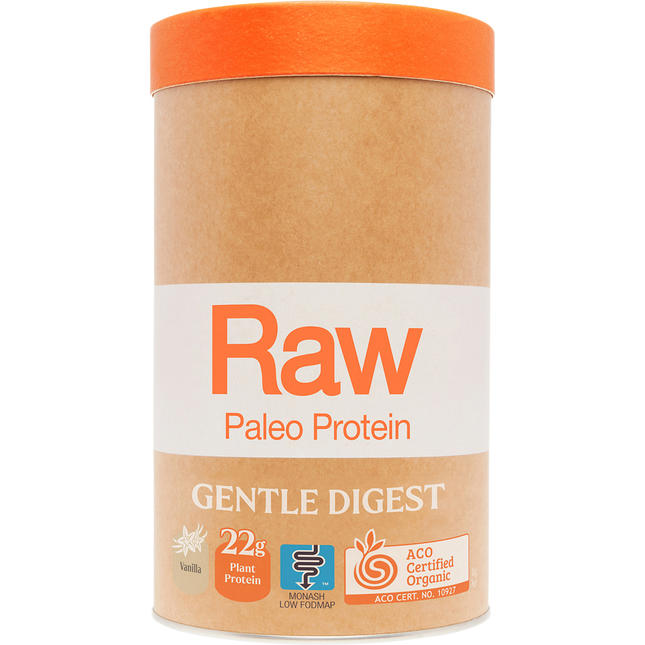 Amazonia Raw Gentle Digest Paleo Protein Vanilla 1kg