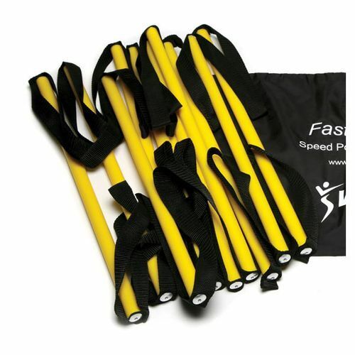 MORGAN SPEED AND AGILITY LADDER WITH ROUND ADJUSTABLE RINGS