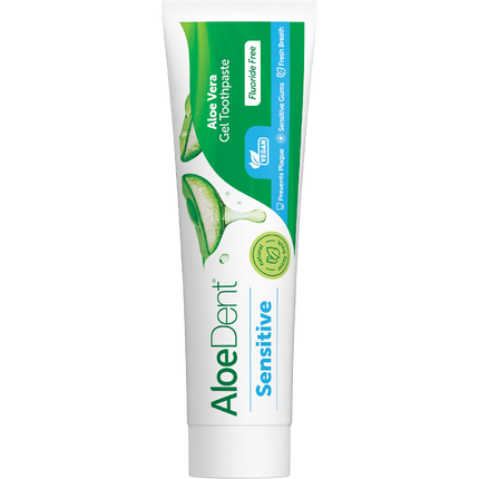 Aloe Dent Fluoride Free Sensitive Toothpaste 100ml