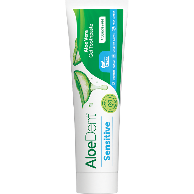 Aloe Dent Fluoride Free Sensitive Toothpaste 100ml