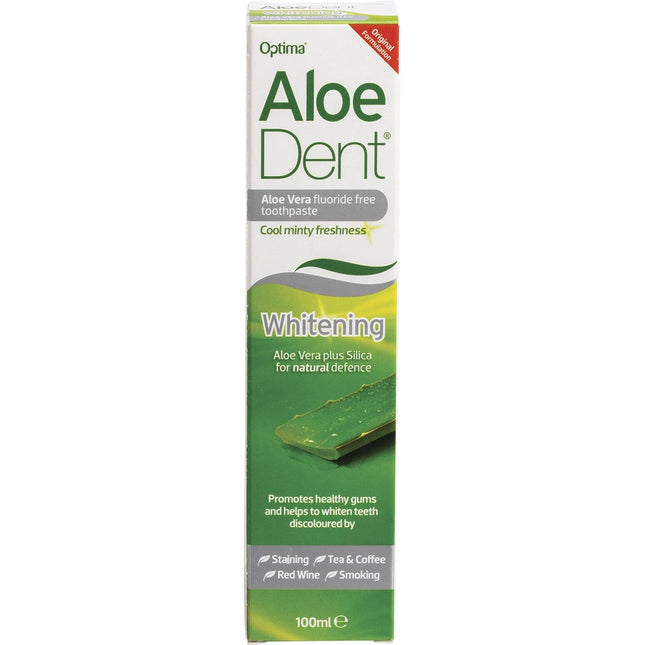 ALOE DENT - TOOTHPASTE FLUORIDE FREE 100ML