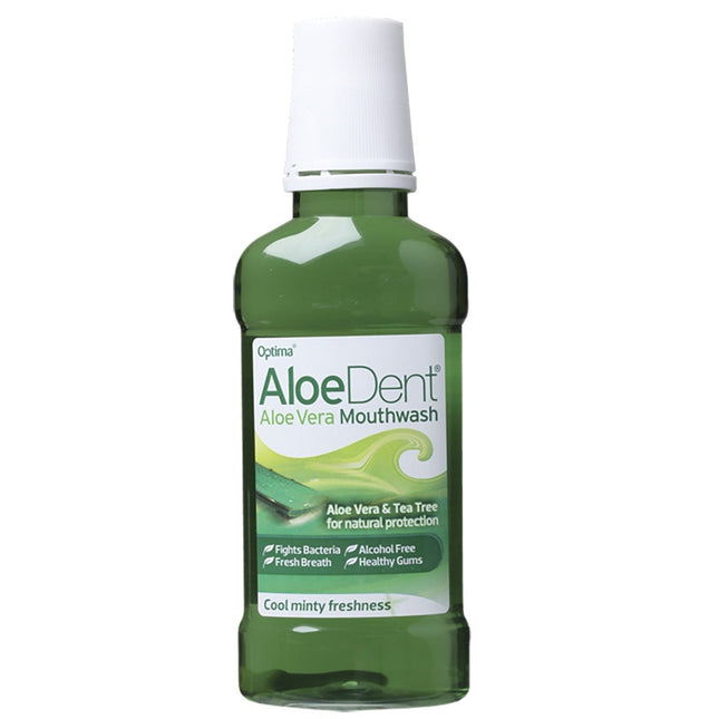 Aloe Dent - Mouthwash Alcohol Free Aloe Vera & Tea Tree - 250ml