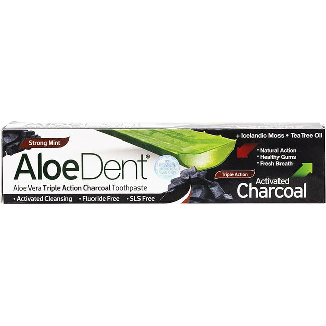 ALOE DENT - TOOTHPASTE FLUORIDE FREE 100ML