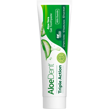 Aloe Dent Toothpaste Triple Action with Fluoride 100ml