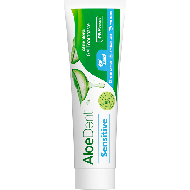 Aloe Dent Toothpaste Sensitive with Fluoride 100ml