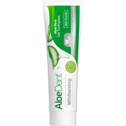 Aloe Dent Toothpaste Whitening with Fluoride 100ml
