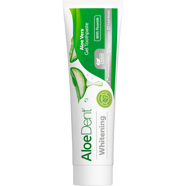 Aloe Dent Toothpaste Whitening with Fluoride 100ml