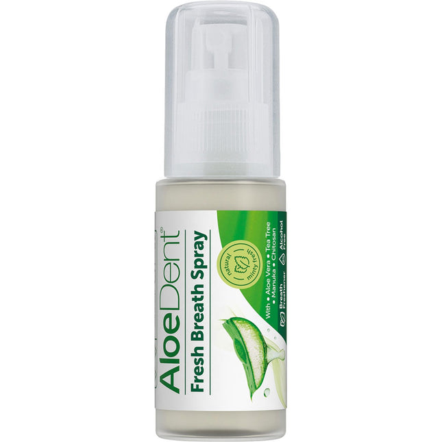 Aloe Dent - Fresh Breath Spray - 6x30ml