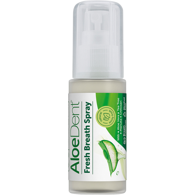 Aloe Dent Fresh Breath Spray 6x30ml