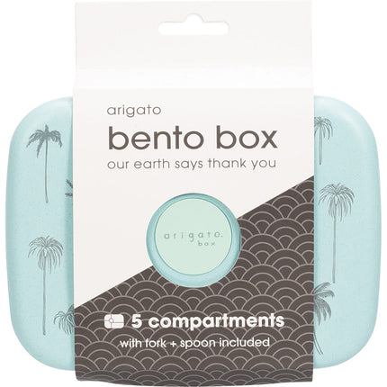 ARIGATO Bento Box Palms | Grains & Pasta