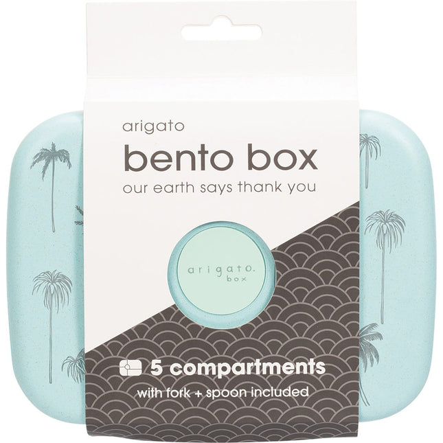 ARIGATO Bento Box Palms | Grains & Pasta