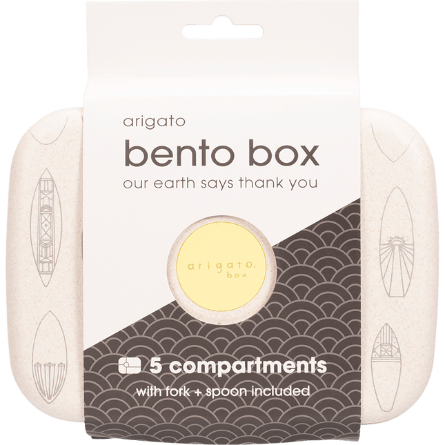 Arigato Bento Box Surfboards 5 Compartments