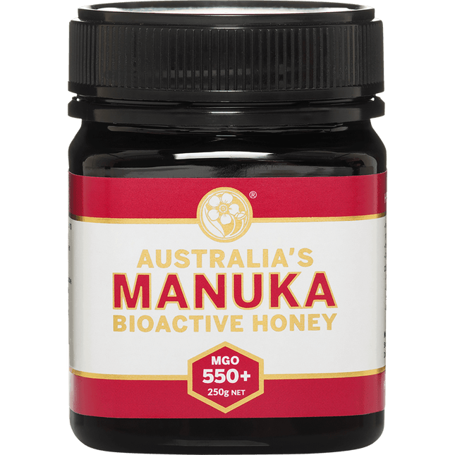 Australia's Manuka Bioactive Honey MGO550+ 250g