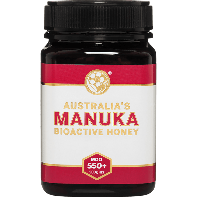 Australia's Manuka Bioactive Honey MGO550+ 500g