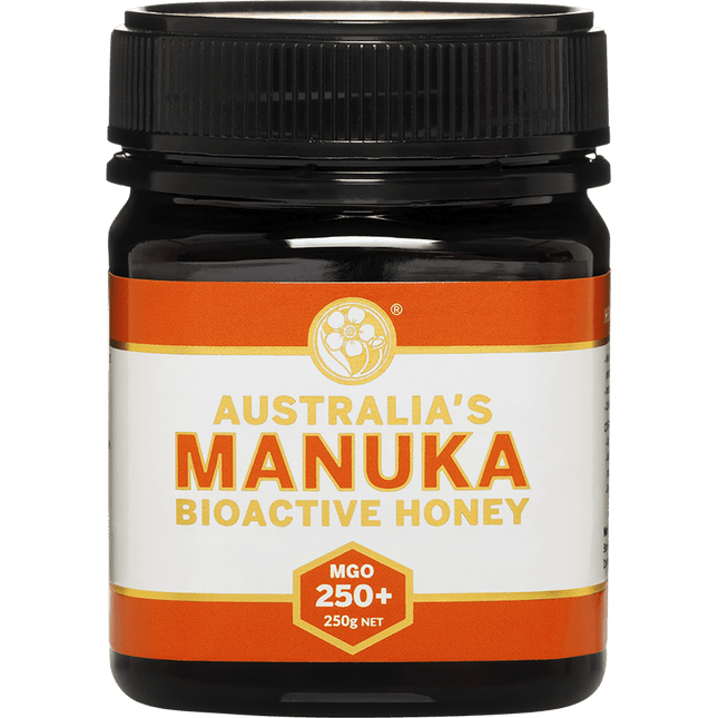 Australia's Manuka Bioactive Honey MGO250+ 250g