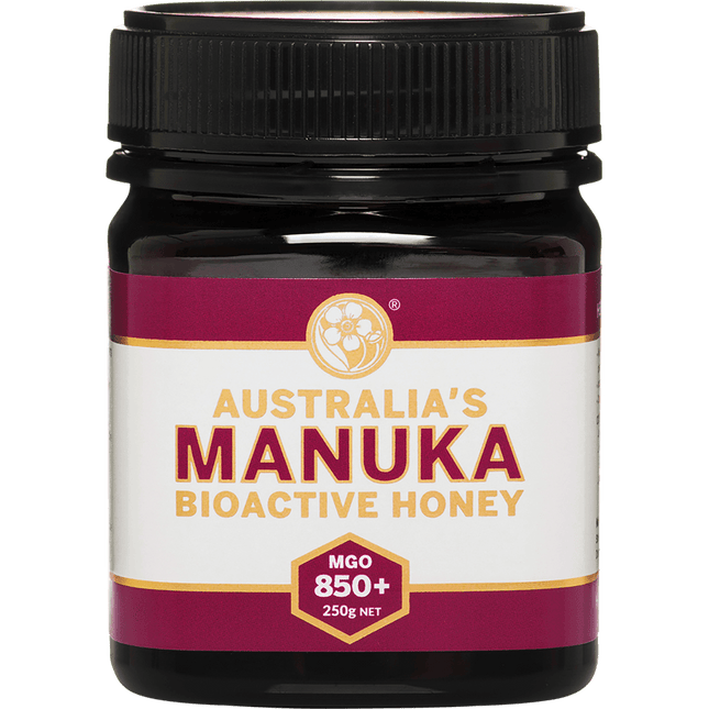 Australia's Manuka Bioactive Honey MGO850+ 250g