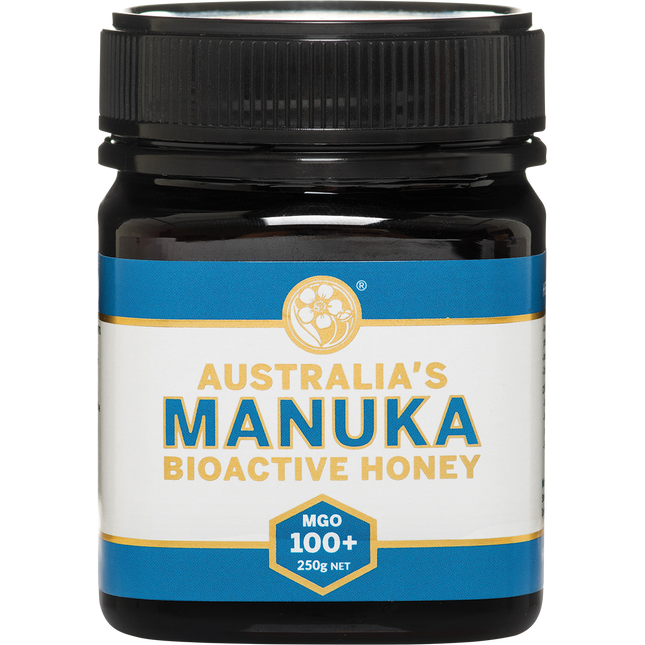 Australia's Manuka Bioactive Honey MGO100+ 250g