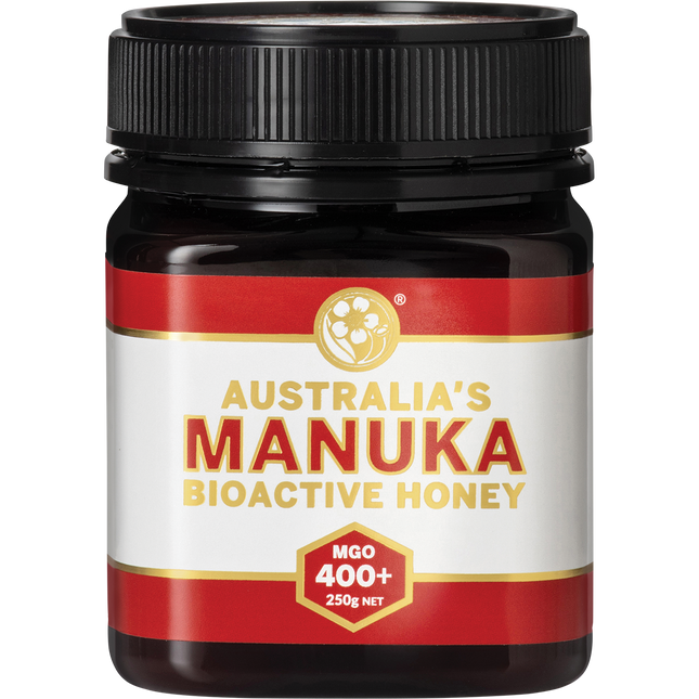 Australia's Manuka Bioactive Honey MGO400+ 250g