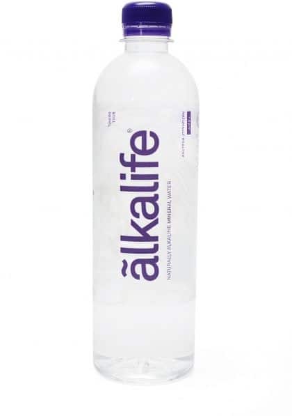 ALKALIFE NATURALLY ALKALINE MINERAL WATER 24X600ML
