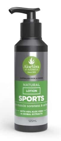 ALOE MEDI SPORTS LOTION PUMP 125ML