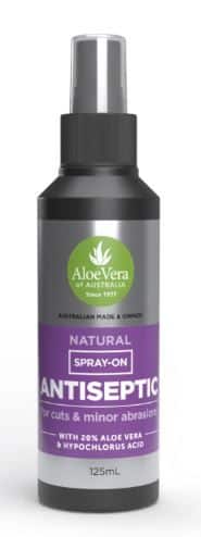 ALOE MEDI ANTISEPTIC SPRAY 125ML
