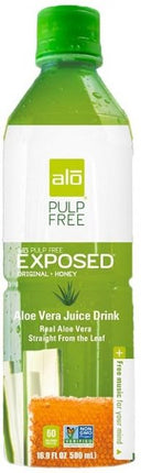 ALO EXPOSED ALOE VERA + HONEY 500ML X 12