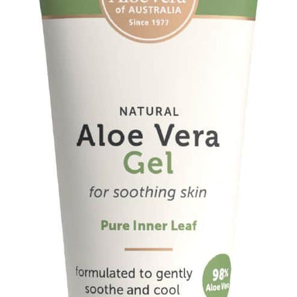 ALOE VERA PURE INNER LEAF GEL TUBE 98% 100ML