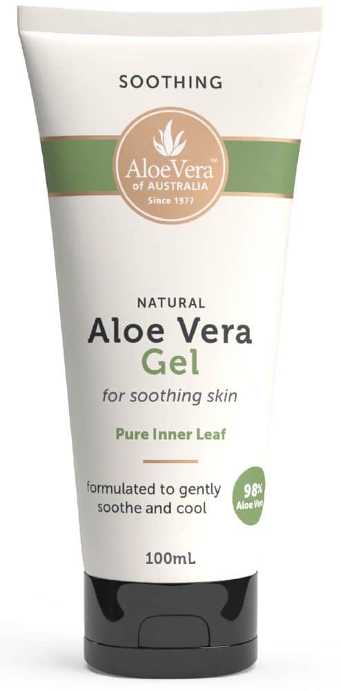 ALOE VERA PURE INNER LEAF GEL TUBE 98% 100ML
