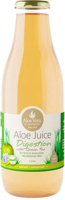 ALOE VERA ALOE JUICE DIGESTION (GLASS) 1L