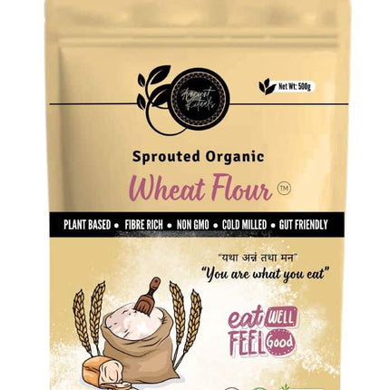 ANCIENT RITUALS WHEAT FLOUR SPROUTED ORGANIC 500G