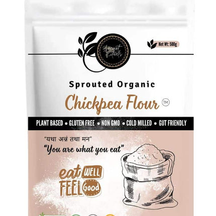 ANCIENT RITUALS CHICKPEA SPROUTED ORGANIC 500G