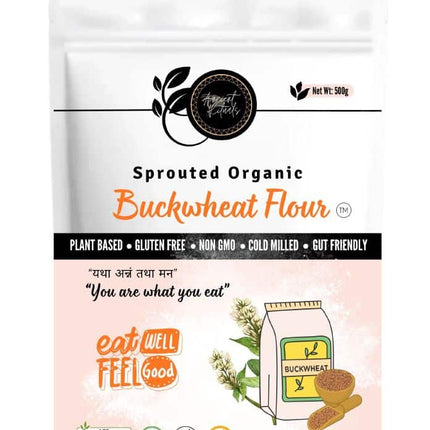 ANCIENT RITUALS BUCKWHEAT FLOUR SPROUTED ORG 500G