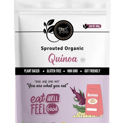 ANCIENT RITUALS QUINOA SPROUTED ORGANIC 500G