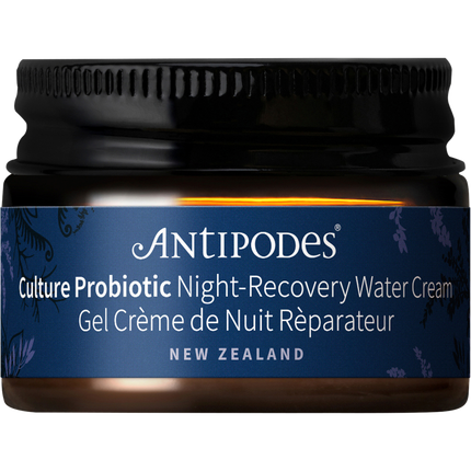 Antipodes Culture Probiotic Night Recovery Water Cream MINI 15ml