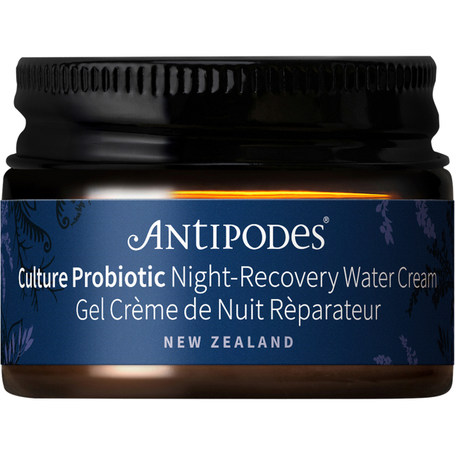 Antipodes Culture Probiotic Night Recovery Water Cream MINI 15ml