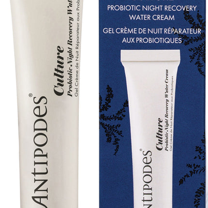 Antipodes - Culture Probiotic Night Recovery Water Cream MINI - 15ml