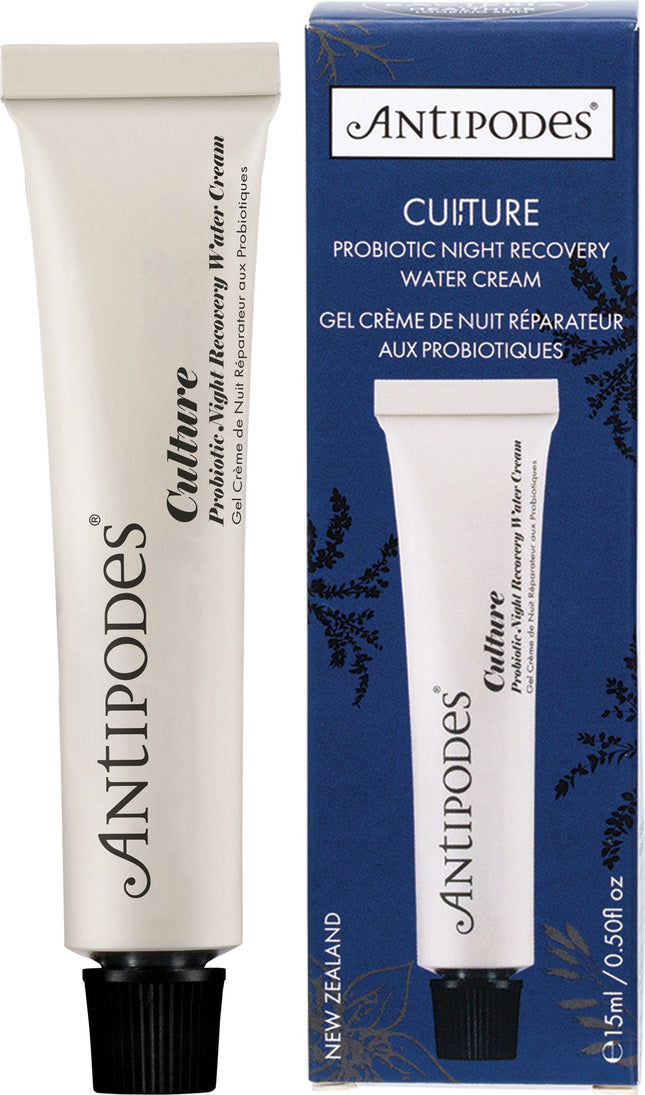 Antipodes - Culture Probiotic Night Recovery Water Cream MINI - 15ml