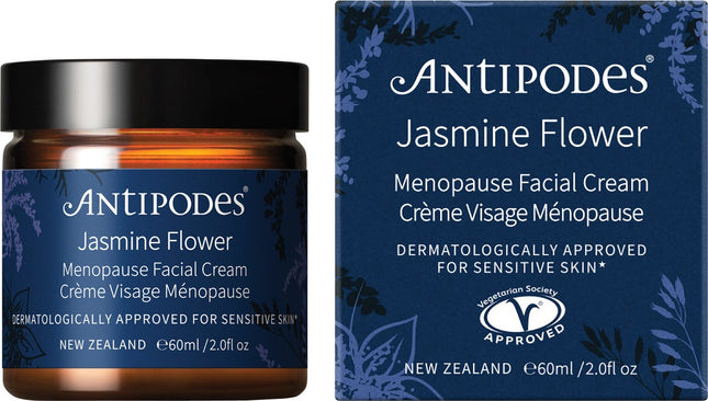 Antipodes - Jasmine Flower Menopause Facial Cream - 60ml