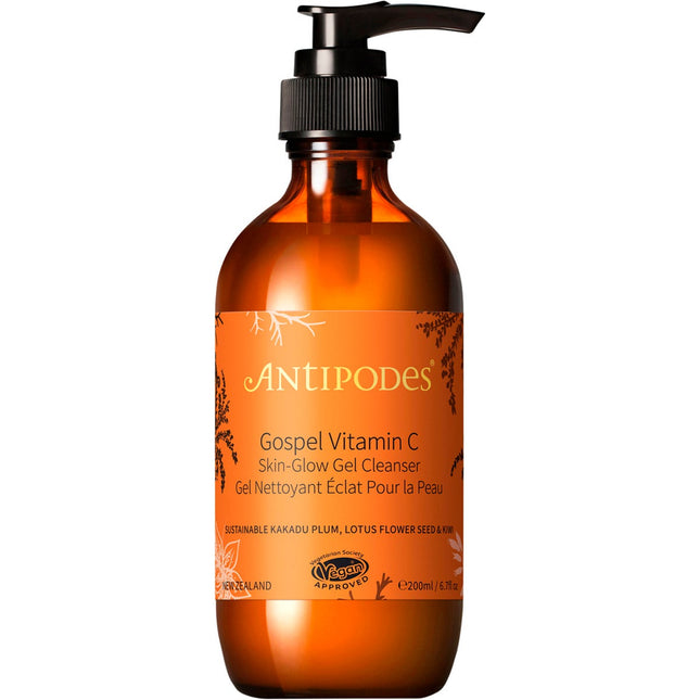 Antipodes - Gospel Vitamin C Skin-Glow Gel Cleanser