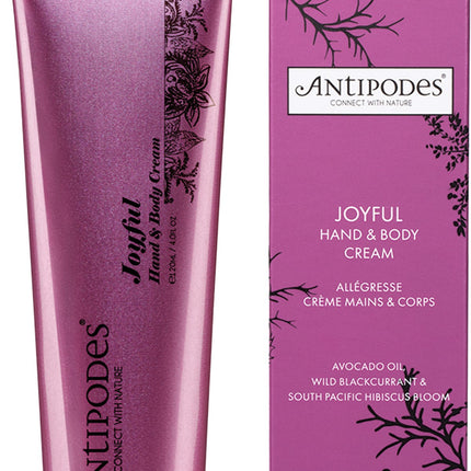 Antipodes - Joyful Hand & Body Cream - 120ml
