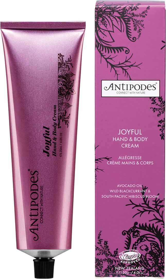Antipodes - Joyful Hand & Body Cream - 120ml