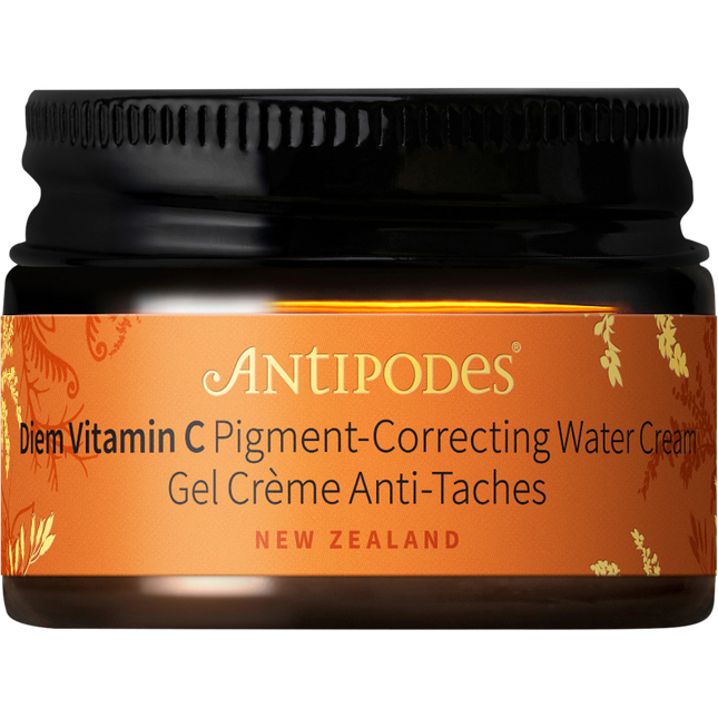 Antipodes Diem Vitamin C Pigment-Correcting Water Cream MINI 15ml