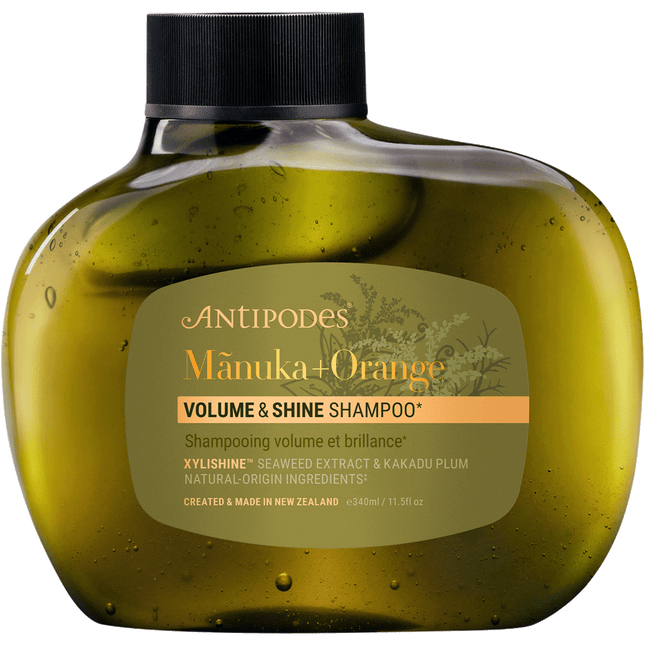 Antipodes Manuka + Orange Volume & Shine Shampoo 340ml