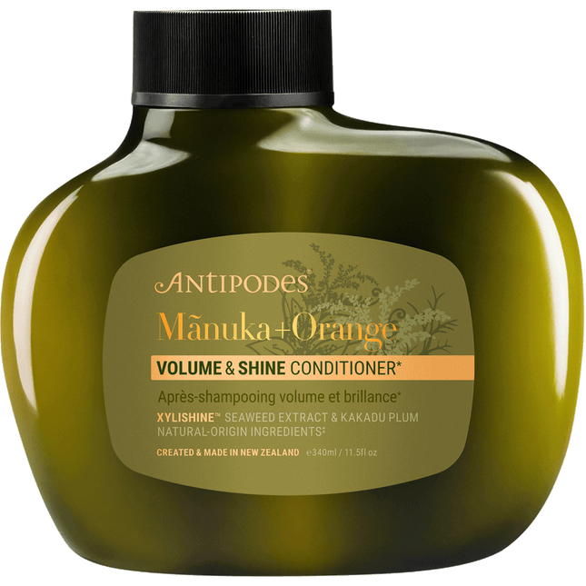 Antipodes Manuka + Orange Volume & Shine Conditioner 340ml