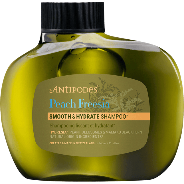 Antipodes Peach Freesia Smooth & Hydrate Shampoo 340ml