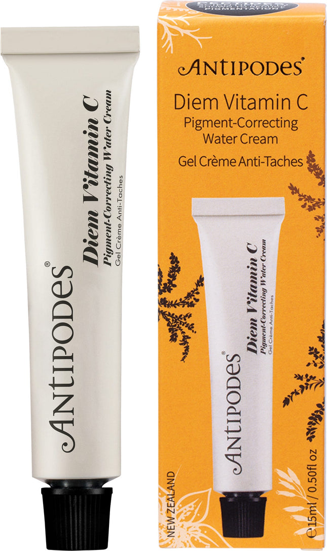 Antipodes - Diem Vitamin C Pigment-Correcting Water Cream MINI - 15ml