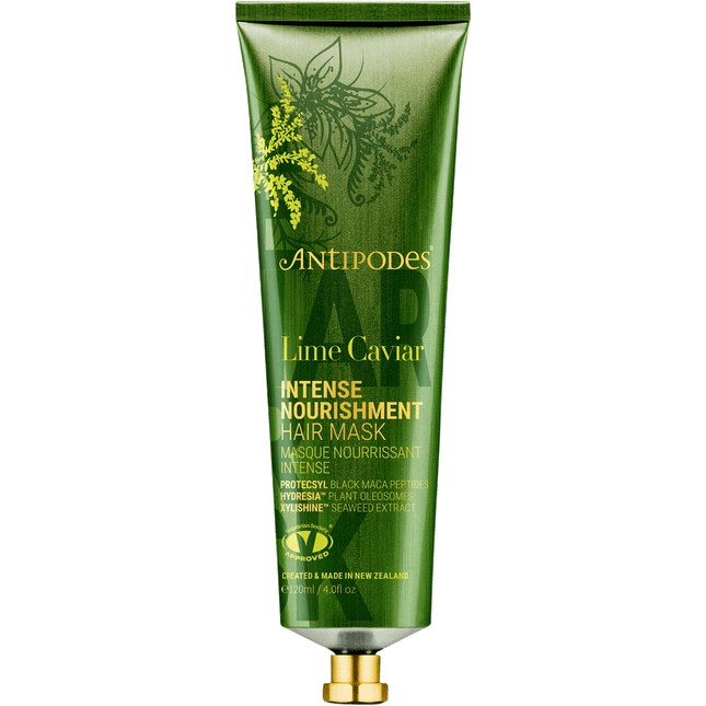 Antipodes Lime Caviar Intense Nourishment Hair Mask 120ml