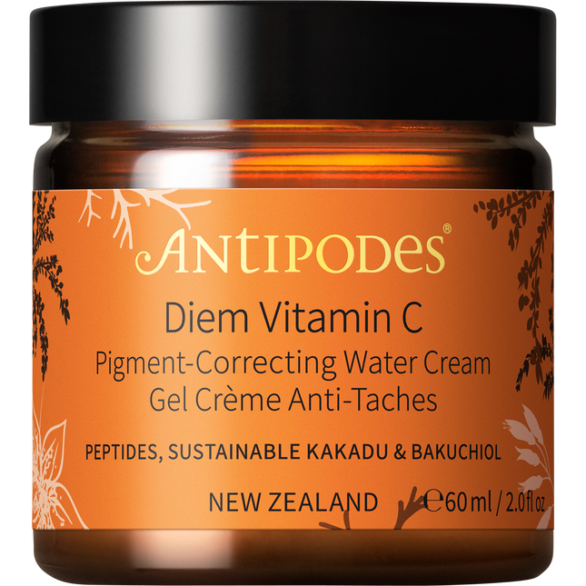 Antipodes Diem Vitamin C Pigment-Correcting Water Cream 60ml