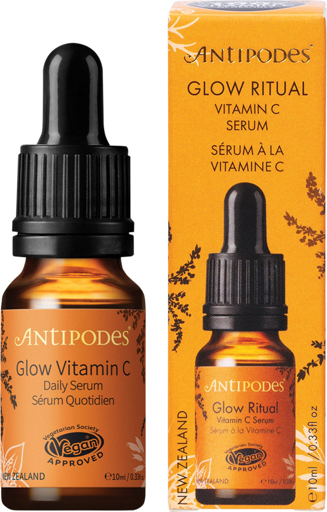 Antipodes - Glow Vitamin C Serum MINI - 10ml